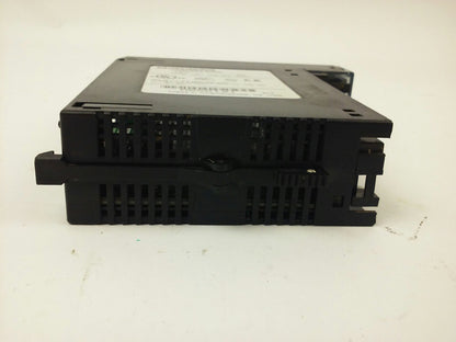 GE FANUC IC693MDL645G INPUT MODULE 24VDC 16PT POS/NEG 7.5mA, USED MISSING COVER2