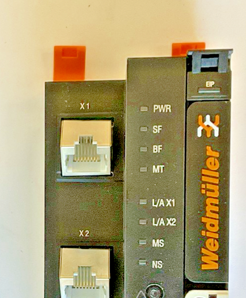 WEIDMULLER UR20-FBC-EIP ETHERNET GATEWAY HW:01.21.001