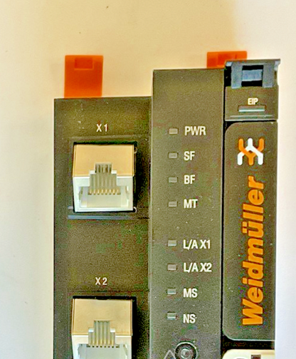 WEIDMULLER UR20-FBC-EIP ETHERNET GATEWAY HW:01.21.001