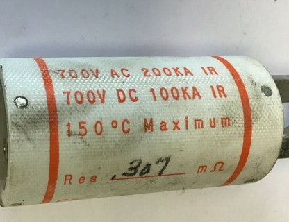 FERRAZ SHAWMUT A70QS350-A AMP TRAP FUSE FORM101 350A 700VAC/DC***LOTOF3***5