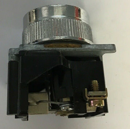 CUTLER HAMMER 10250T201 INDICATING LIGHT W/O BULB & COVER 120VAC/DC5