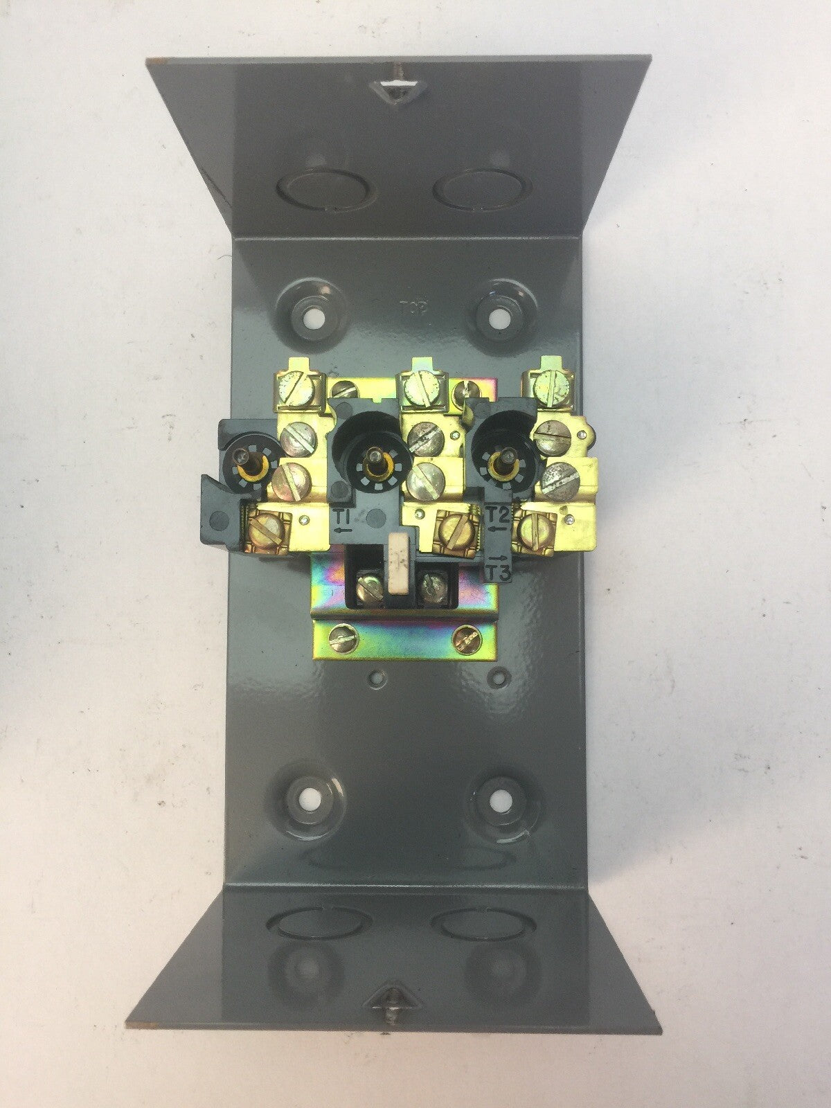 FURNAS 48DC31B THERMAL OVERLOAD RELAY IN ENCLOSURE 600VAC 120-240VDC6