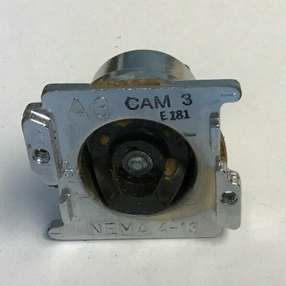 CUTLER HAMMER SELECTOR SWITCH 10250T1343 A3 CODE34