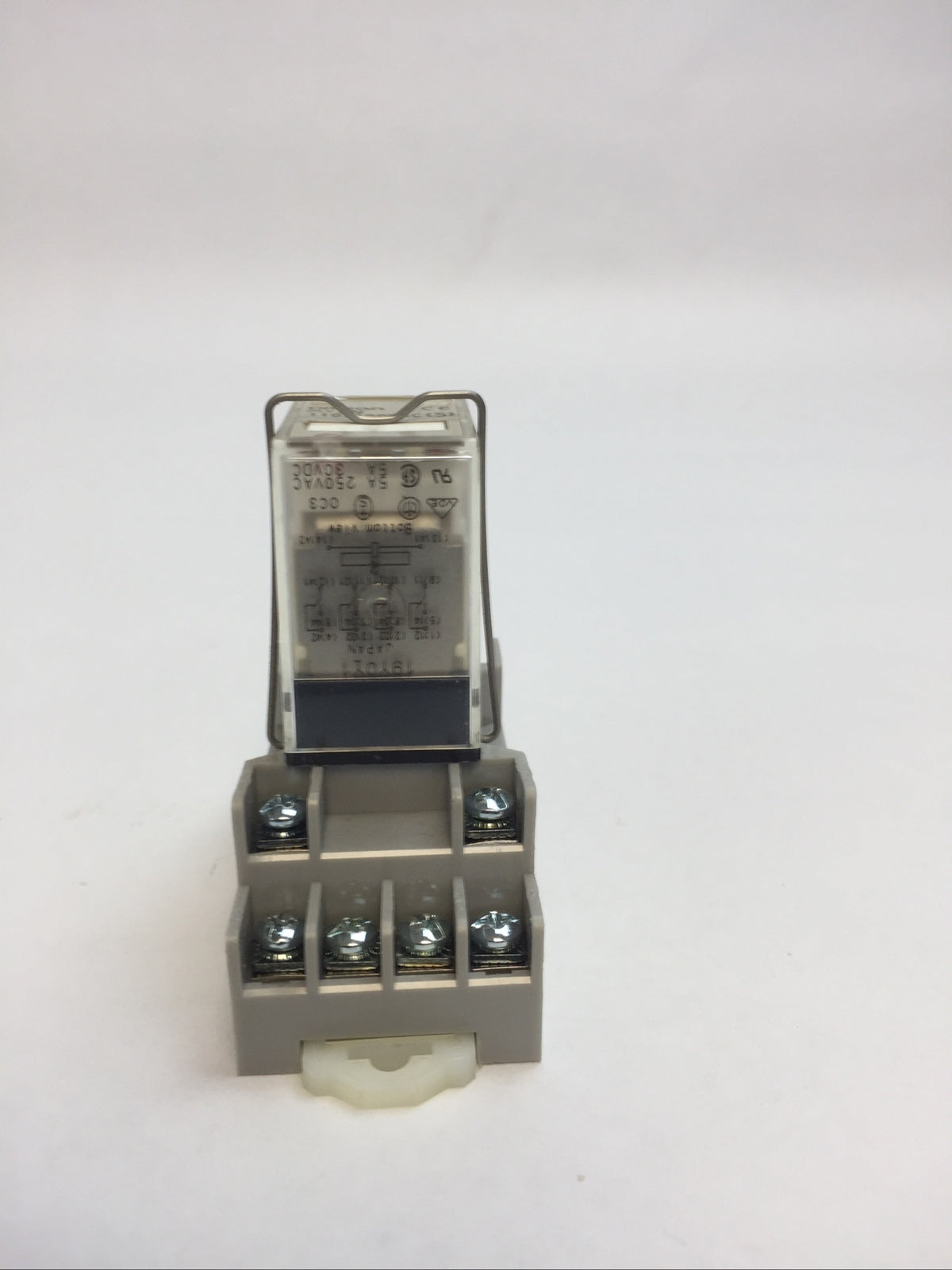 OMRON MY4N RELAY 110/120VAC PYF14A-C SOCKET SCREW TERMINAL 300V 10A (LOT OF 3)5