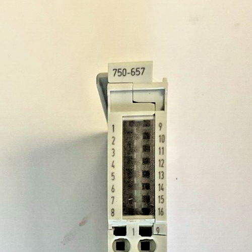 WAGO 750-657 I/O LINK MASTER 24VDC 4PORT  0.1A4