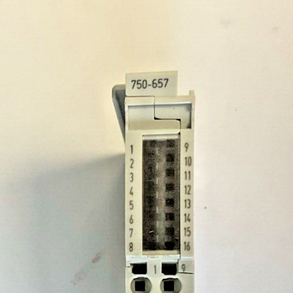 WAGO 750-657 I/O LINK MASTER 24VDC 4PORT  0.1A4