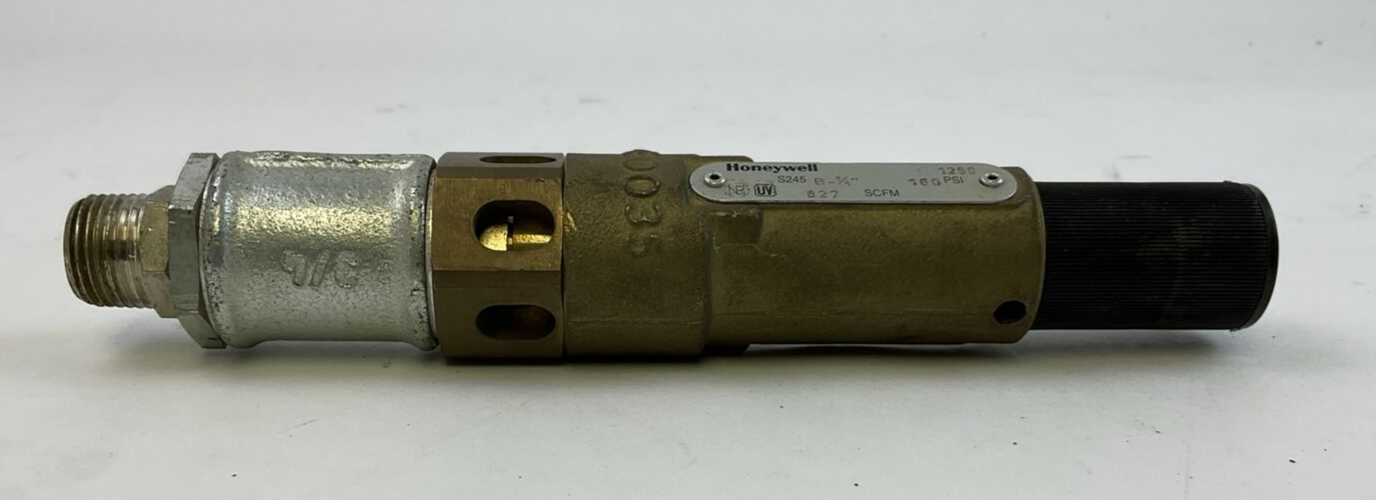 HONEYWELL S245 B-34" SAFETY VALVE 11.0bar 160PSI3