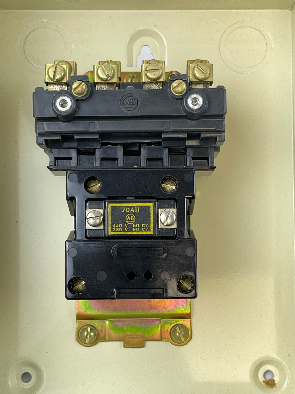 ALLEN BRADLEY 702AAD93 - SERIES K - AC LIGHTING CONTACTOR4