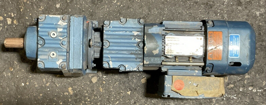 SEW-EURODRIVE DRS71S4BE05HR GEAR MOTOR HZ 60 rpm 1700 V 460 A 0.57 HP 0.33 3PH0