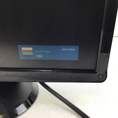 DELL ST2010F LCD MONITOR 20" 100-240VAC 50/60HZ 1.5A 1