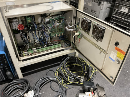 YASKAWA YR-MH00005-E10 WELDING DX100/MH5 TYPE ERDR-MH00005-B32 3PH 480V 50/60HZ17