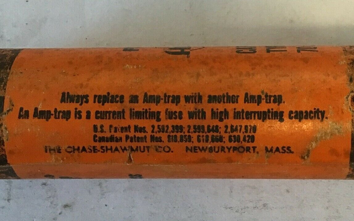 SHAWMUT A6Y70 AMP-TRAP FUSE TYPE 3 70A 600VAC-DC***LOTOF2*** 5