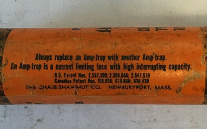 SHAWMUT A6Y70 AMP-TRAP FUSE TYPE 3 70A 600VAC-DC***LOTOF2*** 5