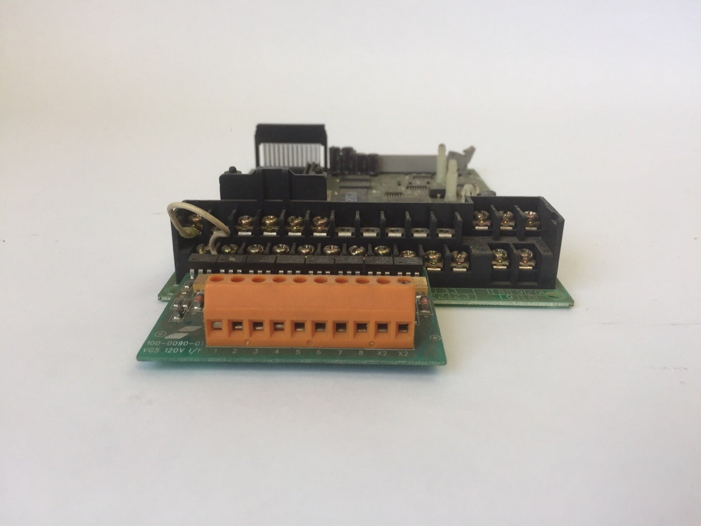 YASKAWA YPLT31001-1G PC DRIVE BOARD 001-0090-00 100-0090-01 VG5 120V I/F5