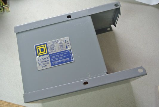 SQUARE D ACP-513EC I-LINE ALUMINUM PLUG-IN DUCT 277/480V, 1350A - NEW SURPLUS0
