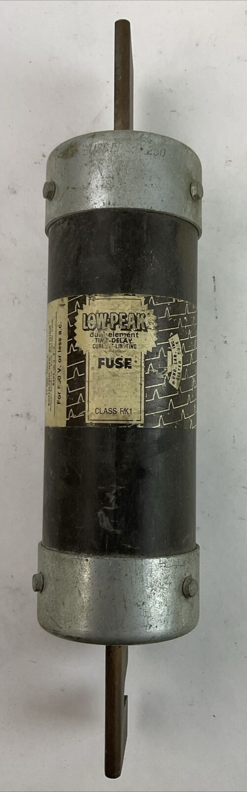 BUSSMANN LPS-R 250 TIME DELAY LOW PEAK DUAL ELEMENT FUSE 600VAC 250AMP0