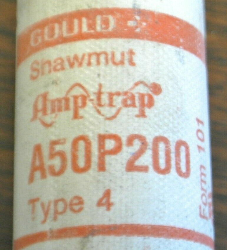 GOULD-SHAWMUT A50P200 AMP-TRAP® SEMICONDUCTOR FUSE / 200A / 500V1