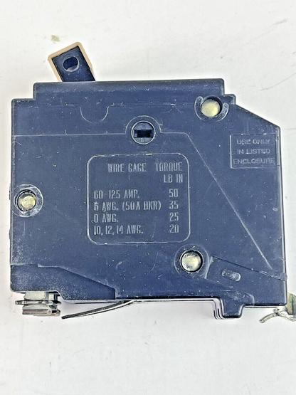 CUTLER-HAMMER *BOX OF 5* - CH2100 - 100A, 2 POLE, 120/240 VAC CIRCUIT BREAKERS4