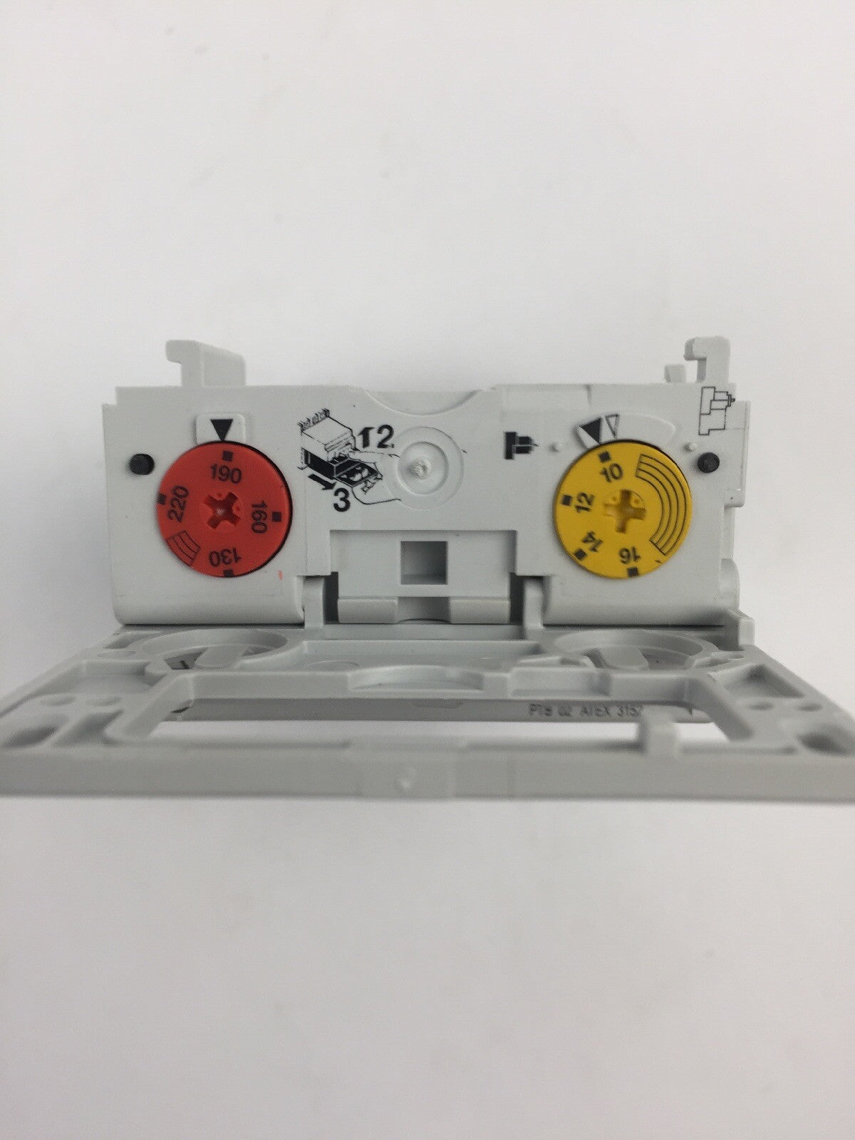 EATON MOELLER ZM-16-PKZ2 MOTOR PROTECTION TRIP BLOCK 10-16A 130-220A3