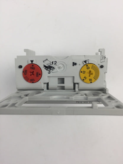 EATON MOELLER ZM-16-PKZ2 MOTOR PROTECTION TRIP BLOCK 10-16A 130-220A3