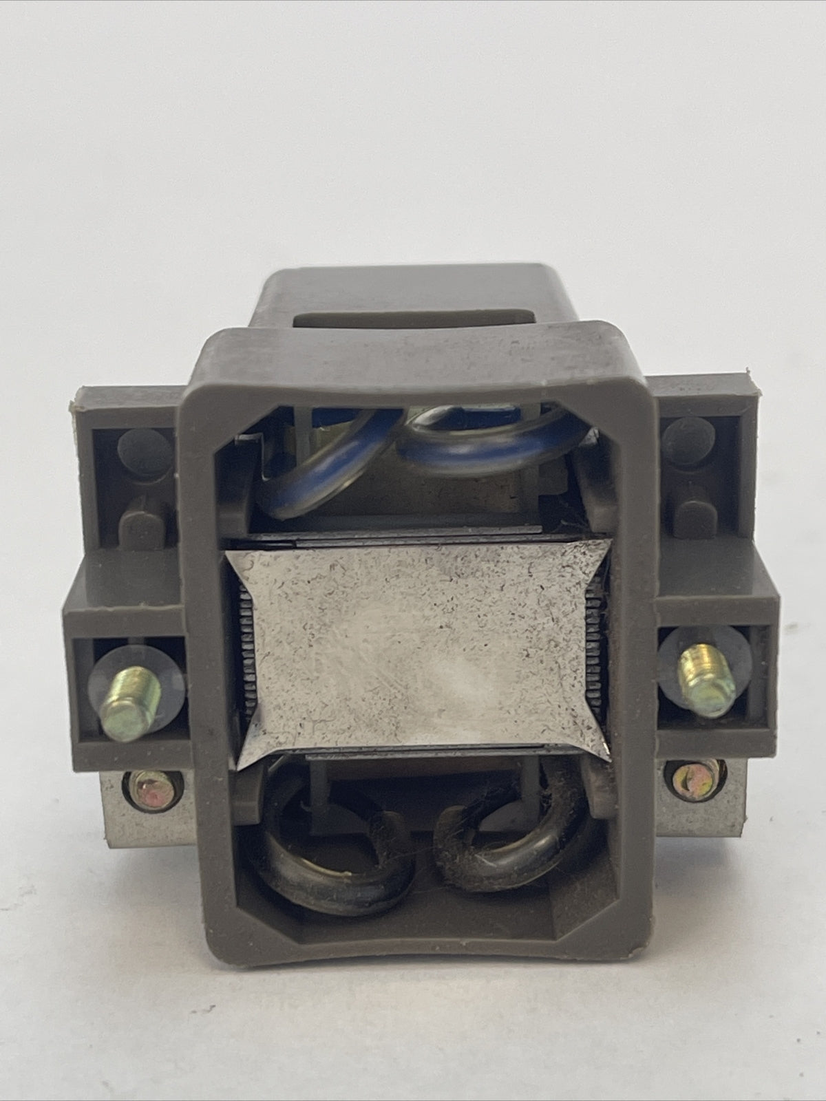 RUNDEL / IDEC T1 TRANSFORMER POWER SUPPLY INPUT 120V 60HZ NO LOAD 7.5V OUTPUT2