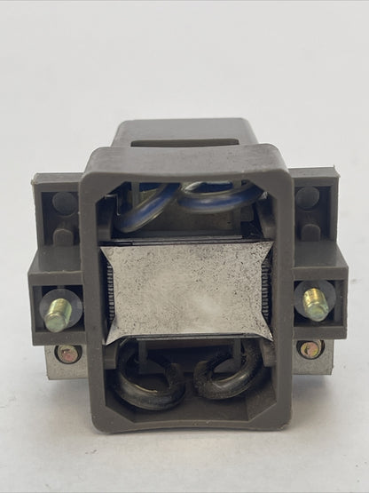 RUNDEL / IDEC T1 TRANSFORMER POWER SUPPLY INPUT 120V 60HZ NO LOAD 7.5V OUTPUT2