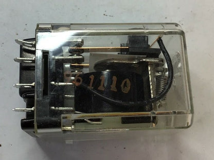 POTTER & BRUMFIELD KUP11D15-24 24VDC RELAY 240VAC 10A 1/3HP3