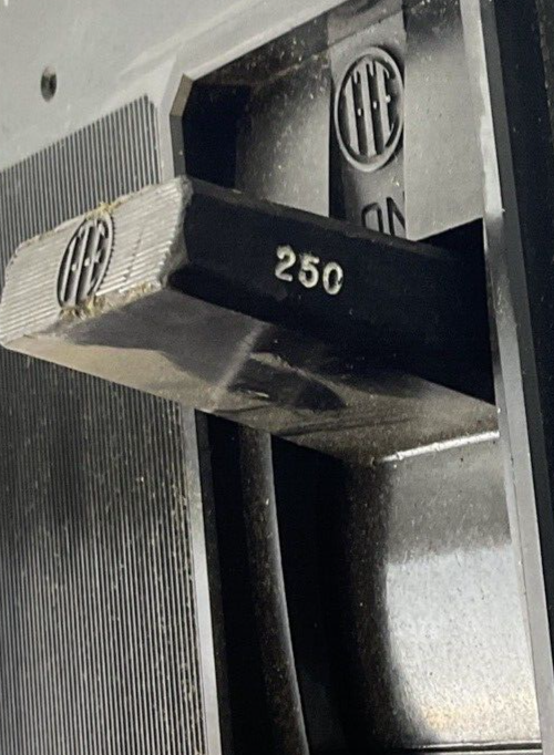 ITE JJ3-B250 CIRCUIT BREAKER 3POLE 250A2