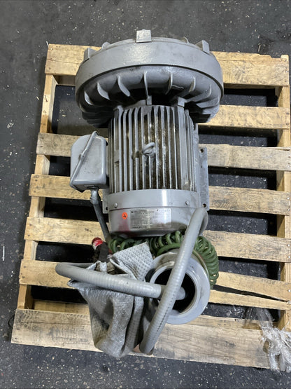 FUJI ELECTRIC VFC804A-7W RING COMPRESSOR 3PH 2POLE 50/60HZ 460V 10HP3