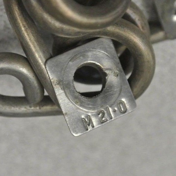 LOT of 2 / SYLVANIA / CLARK M21.0 OVERLOAD RELAY HEATERS M-21-0 / M 21-01