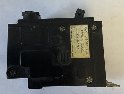 ITE CE3B030 FUSED CIRCUIT BREAKER 30A 3POLE 480VAC2