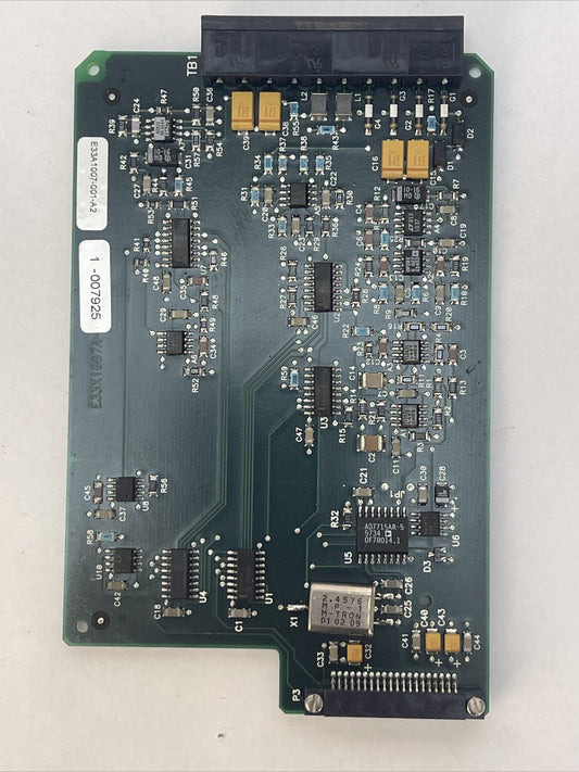 E33D1007-001 REV A CIRCUIT BOARD E33X1007A-BOT E33A1007-001-A20