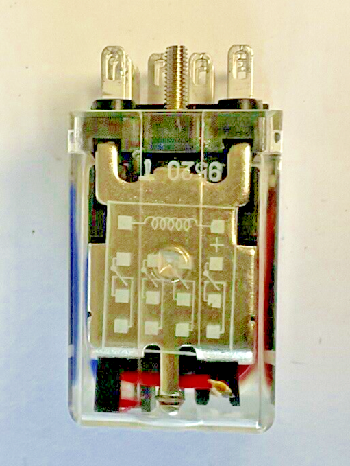 ALLEN BRADLEY 700-HC24Z24-4 RELAY 24VDC SER.A 1/6HP 5A 50/60HZ ***LOTOF9***6