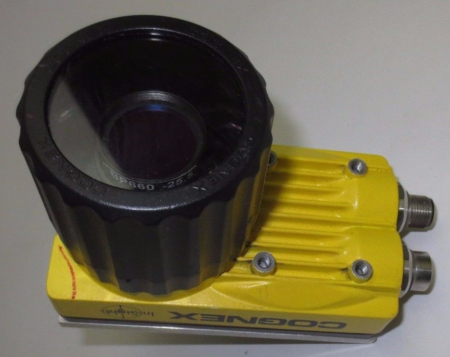 COGNEX 800-5870-1RA IN-SIGHT CAMERA 5110 / IS 5110-00 Rev. E 24VDC w/ BALL MOUNT3