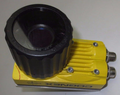 COGNEX 800-5870-1RA IN-SIGHT CAMERA 5110 / IS 5110-00 Rev. E 24VDC w/ BALL MOUNT3