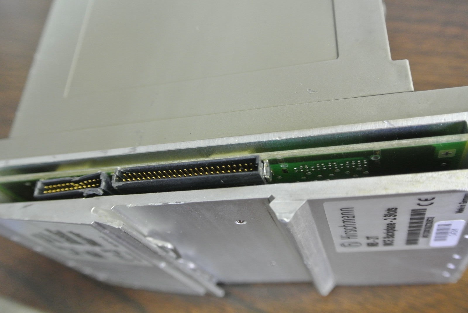 HIRSCHMANN MM2-4TX1 MICE MEDIA MODULES (2) on MB-2T MICE BACKPLANE6