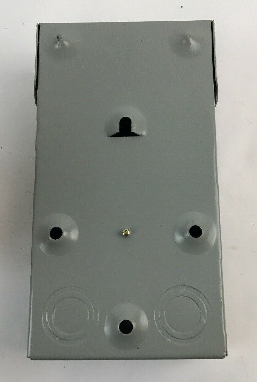 MILBANK ENCLOSURE 60A  1PH 240VAC U3806 3HP STD. 10HP MAX4