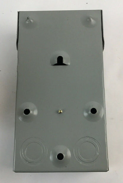 MILBANK ENCLOSURE 60A  1PH 240VAC U3806 3HP STD. 10HP MAX4