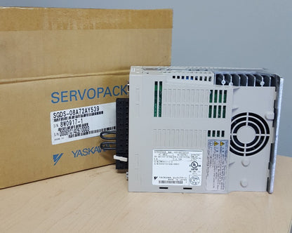 YASKAWA SGDS-08A72AY539 SERVOPACK - OUTPUT = 230V, 5.5A, 750W - NEW IN BOX1