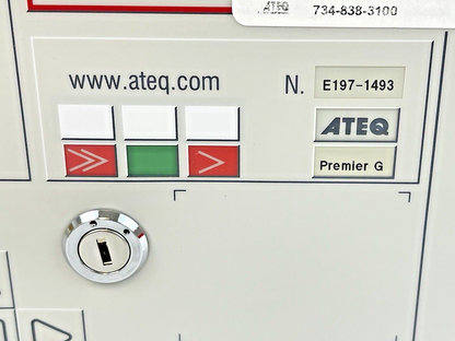 ATEQ - PREMIER G  – 9530118G - COMPACT LEAK DETECTOR/ CONTINUOUS FLOW DETECTOR4