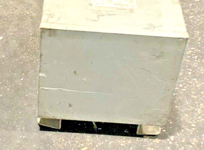 GENERAL ELECTRIC 9T21B1005G02 TRANSFORMER 7.50KVA TYPE QM 1PH4