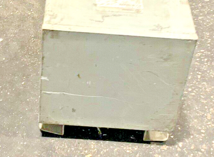 GENERAL ELECTRIC 9T21B1005G02 TRANSFORMER 7.50KVA TYPE QM 1PH4