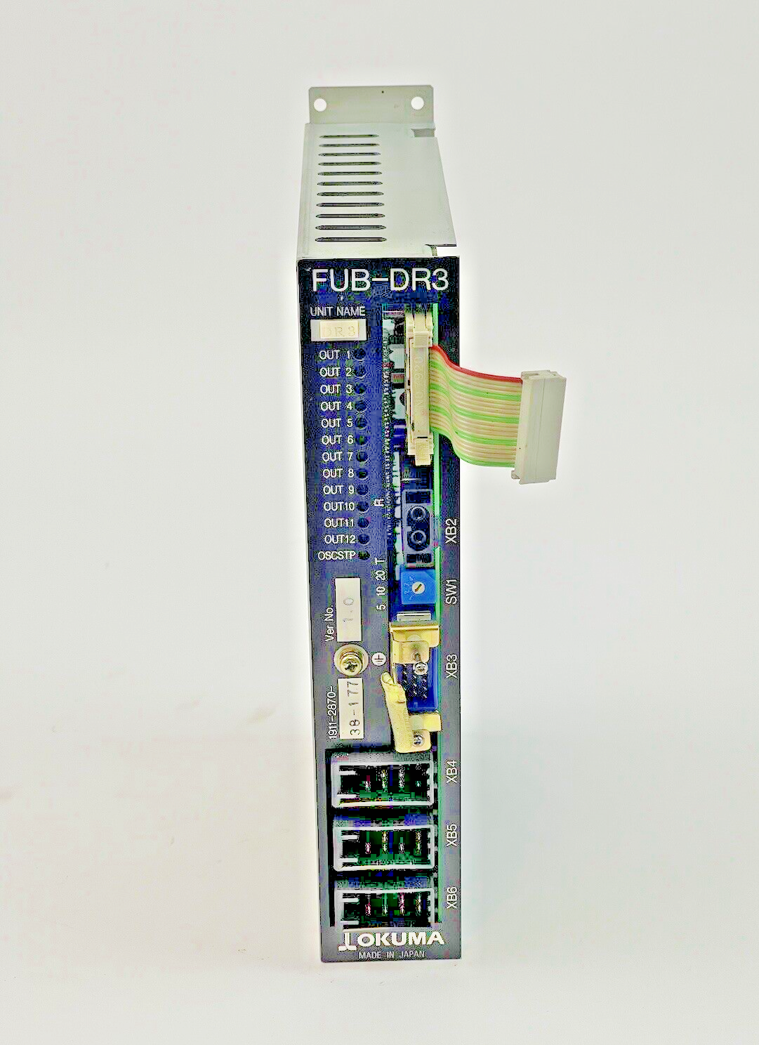 OKUMA - FUB-DR3 - OPUS 7000 INTERFACE - 1911-2870-38-177 VER. 1.02