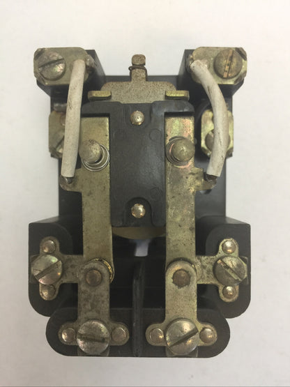 LINE ELECTRIC STA-2A RELAY 190 VAC 50-60CY 25AMP 1HP 2POLE0