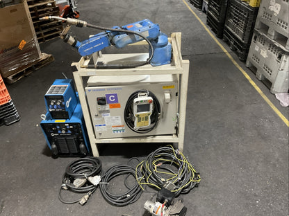 YASKAWA YR-MH00005-E10 WELDING DX100/MH5 TYPE ERDR-MH00005-B32 3PH 480V 50/60HZ1
