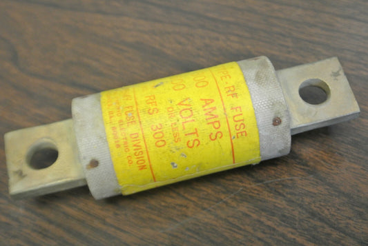 ECONOMY RFS300 SEMICONDUCTOR / RECTIFIER FUSE / 300A / 600V0