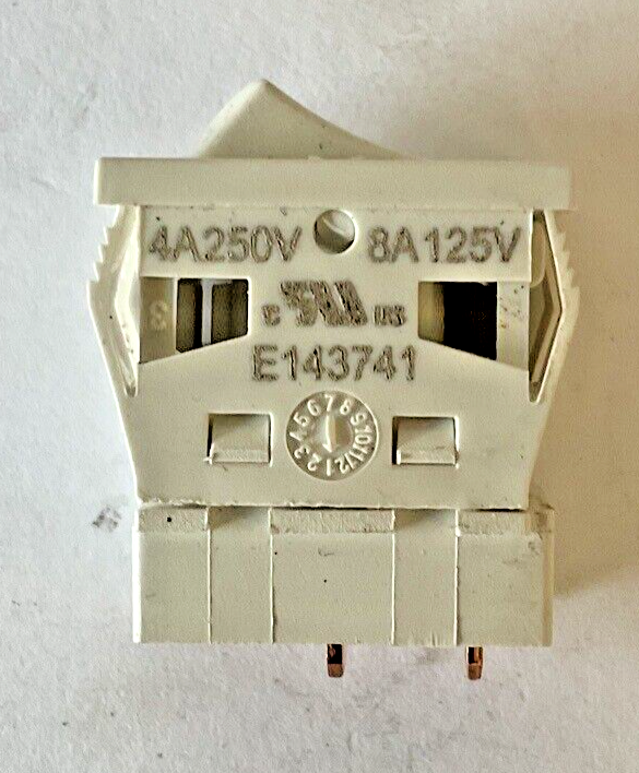 SUN-LITE E143741 RANGE SWITCH 8A 125V J-203  ***LOTOF8***1