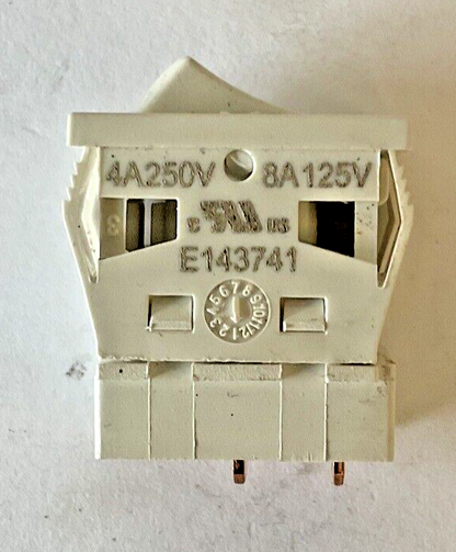 SUN-LITE E143741 RANGE SWITCH 8A 125V J-203  ***LOTOF8***1