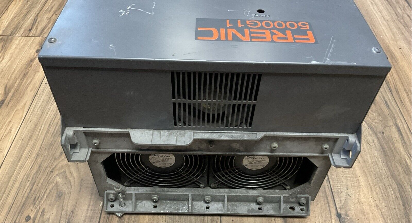 FUJI FRN050G11S-4UX FRENIC 5000G11 DRIVE OUTPUT 3PH 380-460V 50HP 75A INPUT 3PH4