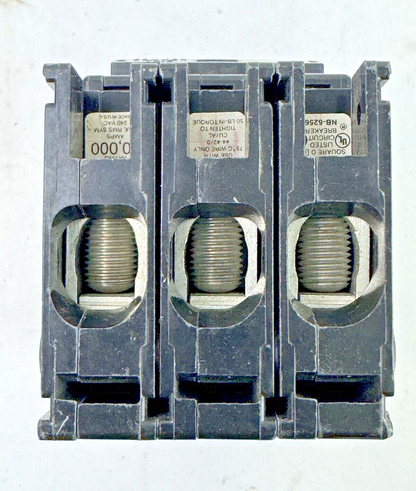 SQUARE D - QOU380 - UNIT MOUNT CIRCUIT BREAKER - 3 POLE/80 A/ 240 VAC/ TYPE QOU5